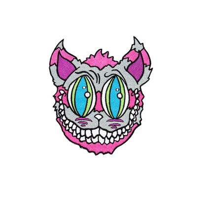 Halloween Devil Biker Giyim İşlemeli Yamalar 4 İnç Yükseklikte Demir
