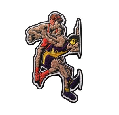 Özel Şönil Nakış Yama Karikatür Figürü Logosu Aplikler Dikmek