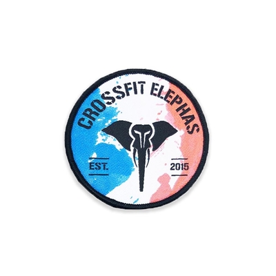 Şapka Giyim OEM ODM için Logo Aplike Özel İşlemeli Yamalar
