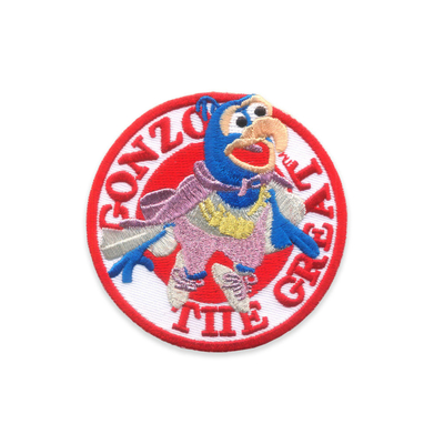 Giysiler İçin İşlemeli Yamalar Üzerinde Hayvan Aplike Demir