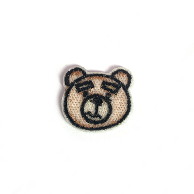 OEM ODM İşlemeli Demir On Patch Marka Logosu Rozetlerini Özelleştirin