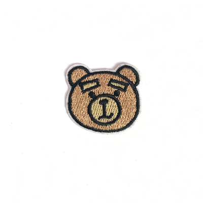 OEM ODM İşlemeli Demir On Patch Marka Logosu Rozetlerini Özelleştirin